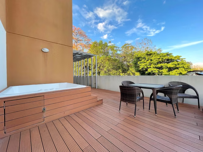 BELLO APARTAMENTO 100M2  EN PRIMER PISO CON JARDIN LINEA BLANCA ESCAZU - Imagen 14