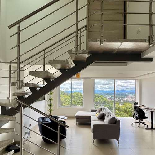 OPORTUNIDAD Ventus Santa Ana venta apartamento tipo Penthouse la mejor vista - Imagen 5