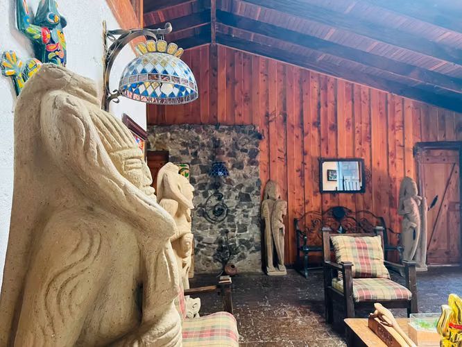 Venta de Hotel de montaña en Heredia