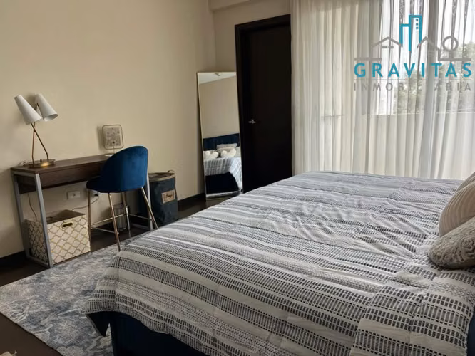 Apartamento en alquiler en Sabana, Condominio Kotu (Amoblado) ID 1635