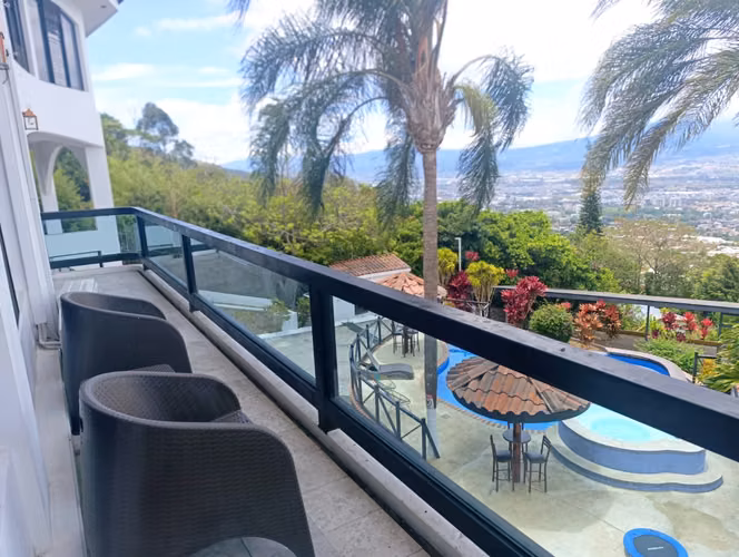 Alquiler de apartamento en San Antonio de Escazú con vista panorámica 5982 - Imagen 18