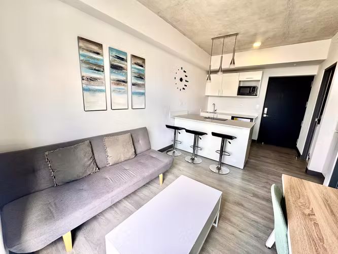 VENTA DE APARTAMENTO AMUEBLADO DE 1 HABITACIÓN EN SABANA CON PARQUEO - Imagen 4