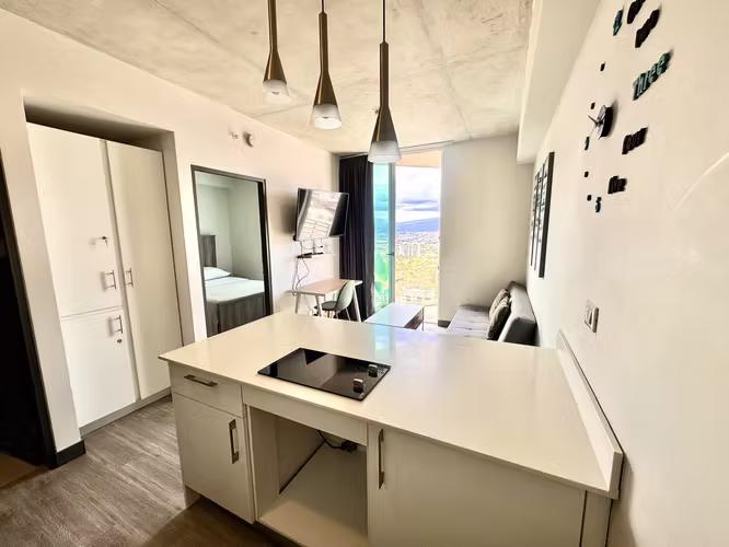 VENTA DE APARTAMENTO AMUEBLADO DE 1 HABITACIÓN EN SABANA CON PARQUEO - Imagen 13
