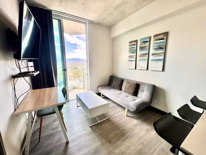 VENTA DE APARTAMENTO AMUEBLADO DE 1 HABITACIÓN EN SABANA CON PARQUEO - Imagen 10