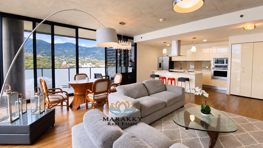 Venta de Apartamento Amueblado en Escazú Village, Comodidad, Ubicación y Vistas en un solo lugar - Imagen 2