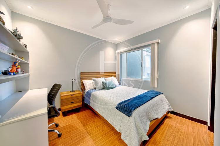 Se Vende Casa en Condominio Lomas de Granadilla Curridabat 4 Habitaciones y Terraza noj1271jb