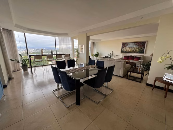 Condo de 3 cuartos + servicio en Jaboncillos 317m², excelente vista, casa club, Escazú - Imagen 9