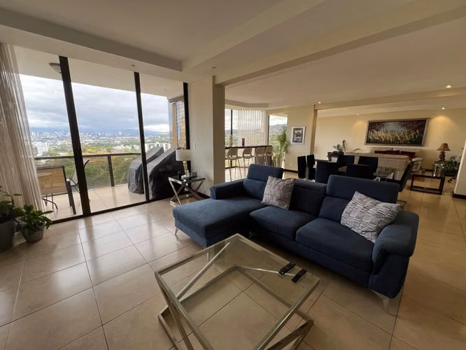 Condo de 3 cuartos + servicio en Jaboncillos 317m², excelente vista, casa club, Escazú - Imagen 10