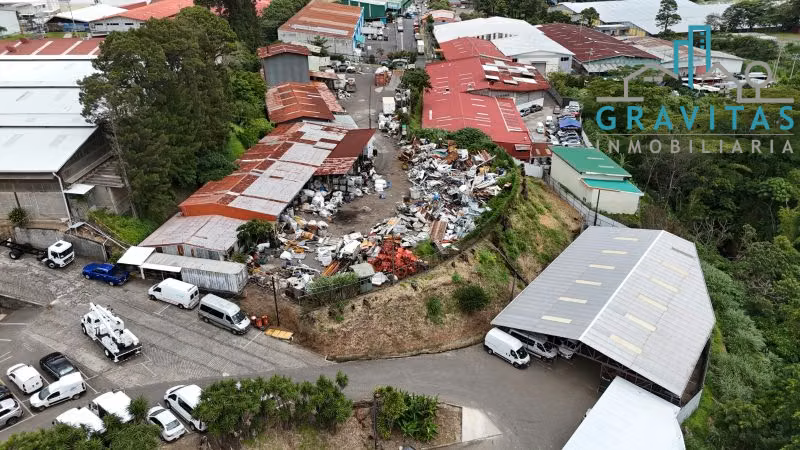 Bodega en alquiler y venta en la Uruca (1800m2) ID 1588