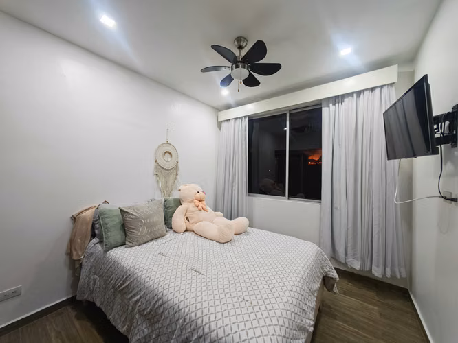 VENTA DE CASA EN CONDOMINIO SOL PARK SANTA ANA