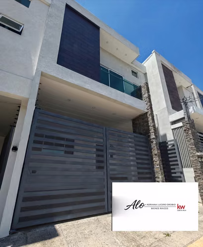 Venta de casa  moderna de 3-4 habitaciones en San Rafael-Heredia