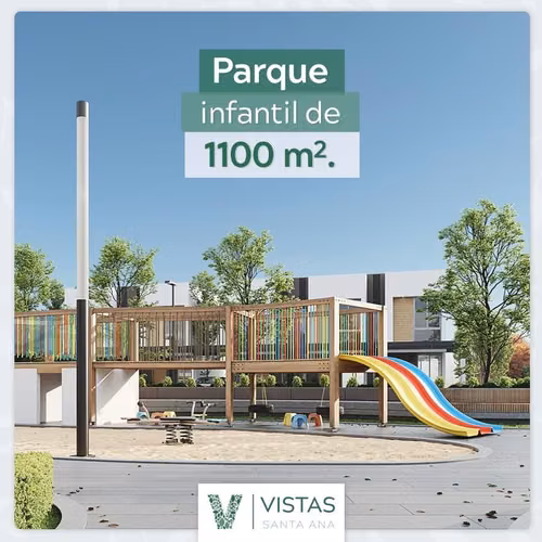 Casa en Condominio Vistas Santa Ana