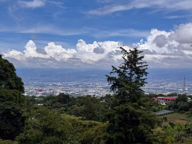 Venta de lote en San Antonio de Escazú con vista espectacular 4546 - Imagen 6