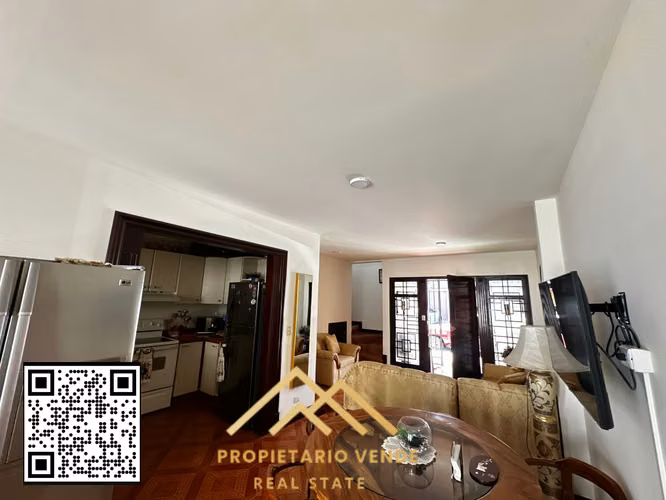 Casa en Condominio en San Francisco de Dos Ríos | 3 Hab + Jacuzzi + Seguridad 24/7