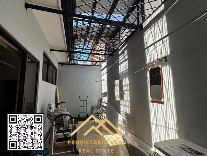 Casa en Condominio en San Francisco de Dos Ríos | 3 Hab + Jacuzzi + Seguridad 24/7