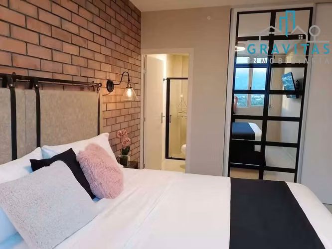 Alquiler de Apartamento en Lagunilla Heredia | Amueblado | 2 hab-2 parqueos | F 632