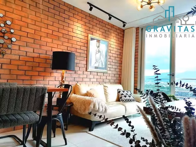 Alquiler de Apartamento en Lagunilla Heredia | Amueblado | 2 hab-2 parqueos | F 632