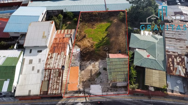 Lote en Sabanilla | 962 m2 | Para de desarrollo | Uso Mixto | F 342 - Imagen 2