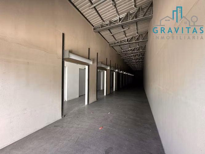 Alquiler de bodegas en San Pedro | 50 m2–200 m2 | SOLO ALMACENAJE | F 543