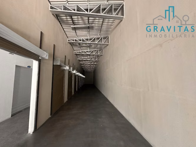 Alquiler de bodegas en San Pedro | 50 m2–200 m2 | SOLO ALMACENAJE | F 543