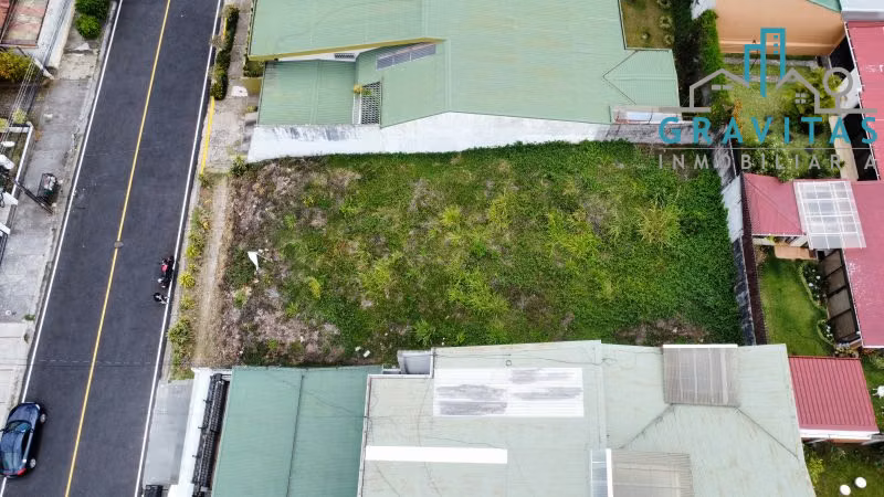 Lote en Curridabat | USO RESIDENCIAL | 426 m2 | plano | F 246 - Imagen 6