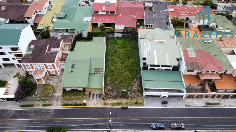 Lote en Curridabat | USO RESIDENCIAL | 426 m2 | plano | F 246 - Imagen 7