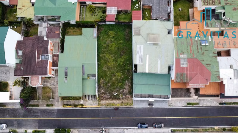 Lote en Curridabat | USO RESIDENCIAL | 426 m2 | plano | F 246 - Imagen 11