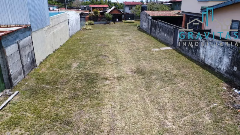 Venta de lote en Curridabat centro | IDEAL PARA DESARROLLO | 1929 m2 | F 239