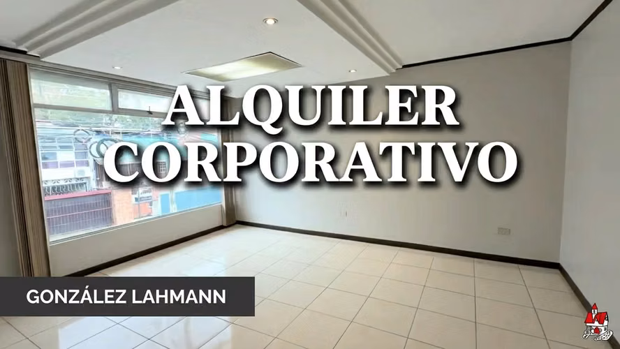 Corporate Office Building for Rent in González Lahmann | Prime Location with Parking