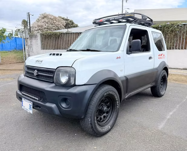 Suzuki Jimny 2017 4x4