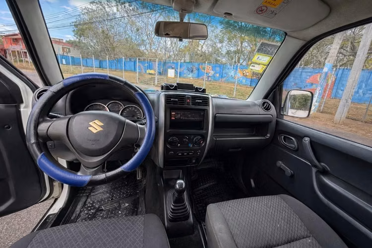 Suzuki Jimny 2017 4x4