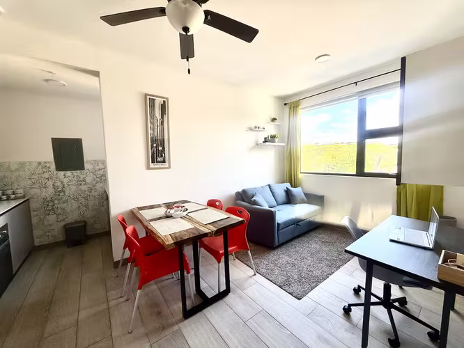 Apartamento en venta en Núcleo Sabana amueblado listo para invertir - Imagen 3