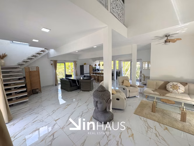 Venta de quinta con hermosa casa en residencial privado en Turrubares - EU