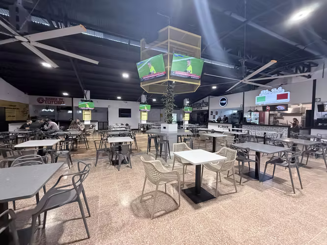 Alquiler de Locales en Plaza Gastronómica en San Pedro