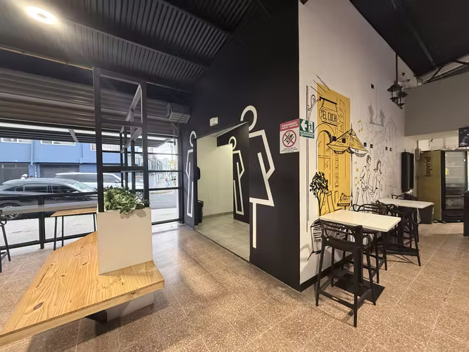 Alquiler de Locales en Plaza Gastronómica en San Pedro
