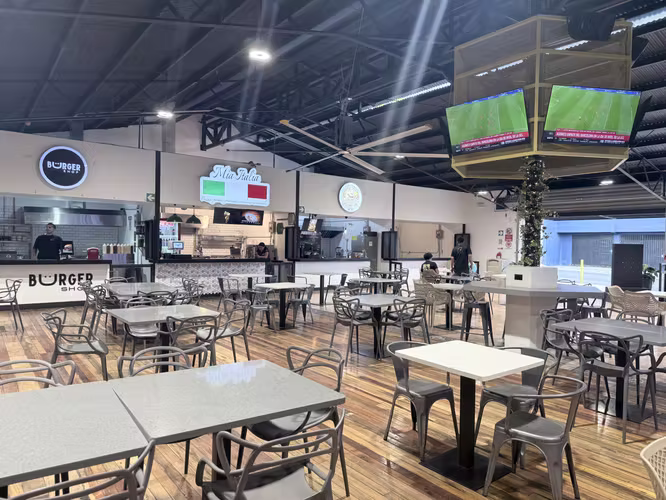 Alquiler de Locales en Plaza Gastronómica en San Pedro