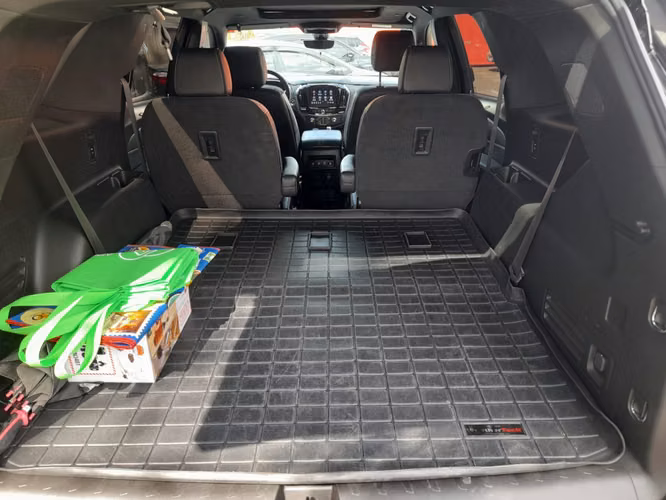 CHEVROLET TRAVERSE LT