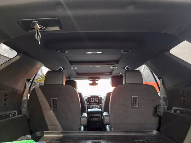 CHEVROLET TRAVERSE LT