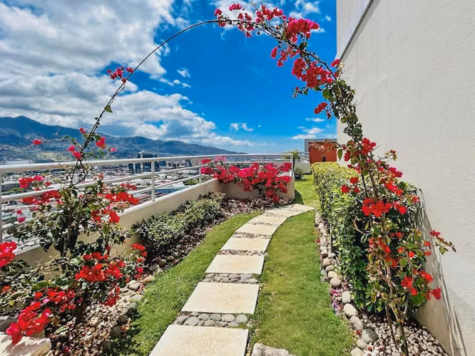 VENTA DE APARTAMENTO CON VISTA TORRE PASEO COLON