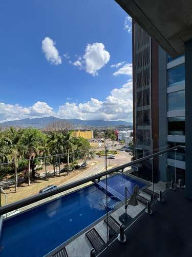 SE ALQUILA hermoso apartamento tipo estúdio en BeCariari (Real Cariari) línea blanca - Imagen 6