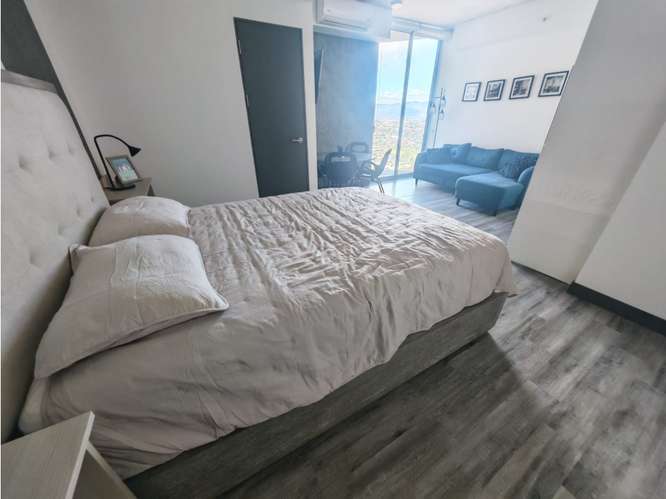 SE ALQUILA APARTAMENTO AMUEBLADO EN SECRET SABANA - Imagen 6