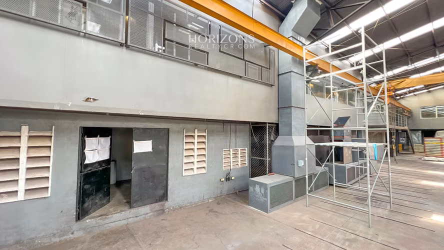 Se alquila o se vende Nave Industrial 1,250 m² en Curridabat San José Ofibodega hcr09 - Imagen 4