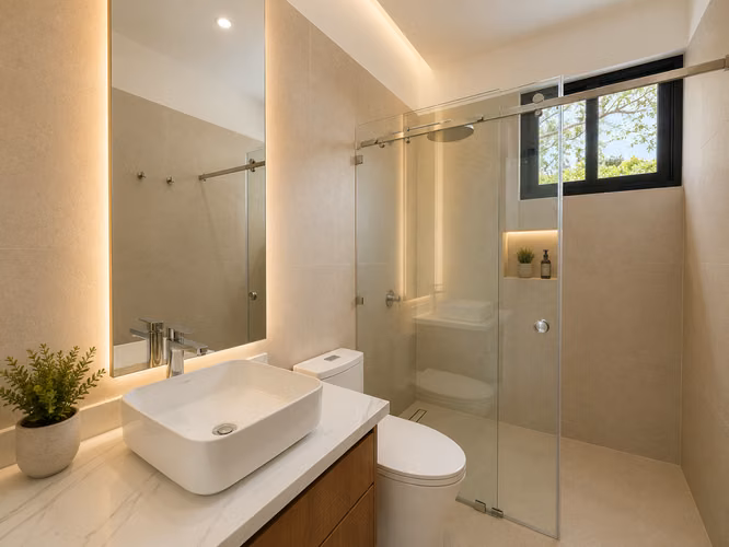 VENTA DE CASA NUEVA EN BOSQUES DE LINDORA, SANTA ANA - Imagen 17