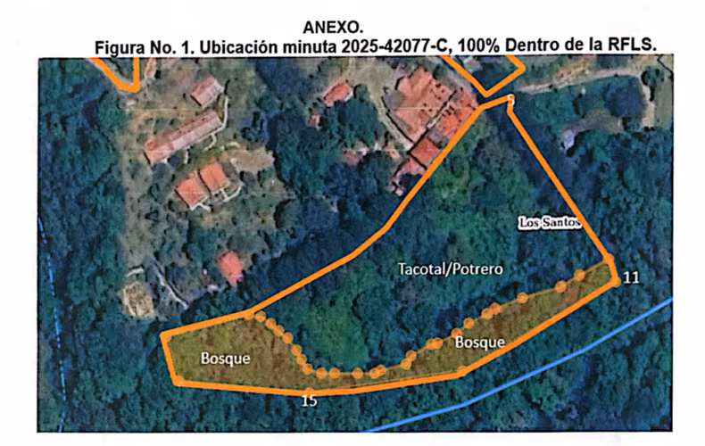 UNICO!! A ORILLAS DE RIO SAVEGRE ,SAN GERARDO DE DOTA C/ SERVS.  11,976 M2 - Imagen 2
