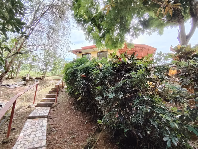 Venta de casa con terreno frutal en Cajón, Pérez Zeledón