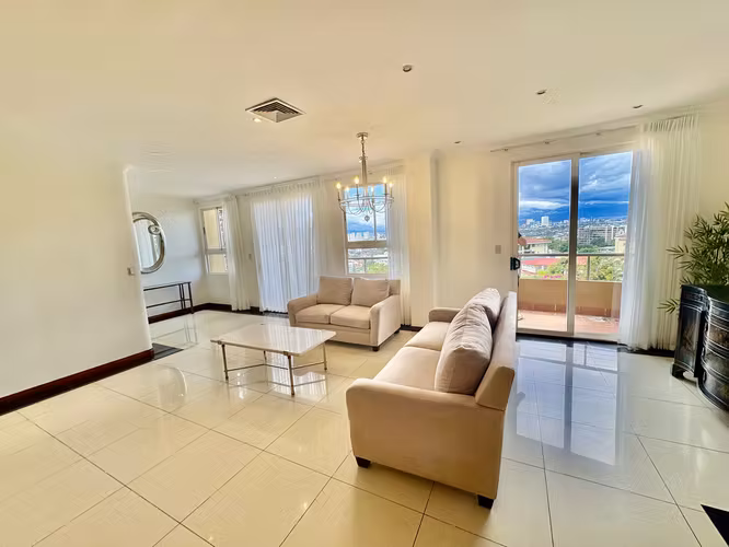 ESCAZU! APARTAMENTO AMPLIO AMUEBLADO DE 4 HAB/3.5BAÑOS/2PARQUEOS/VISTAS - Imagen 6