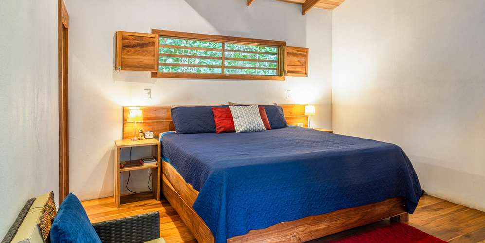 Villa 6 habs en Puerto Viejo Cocles - Zona indígena privada - Jardín