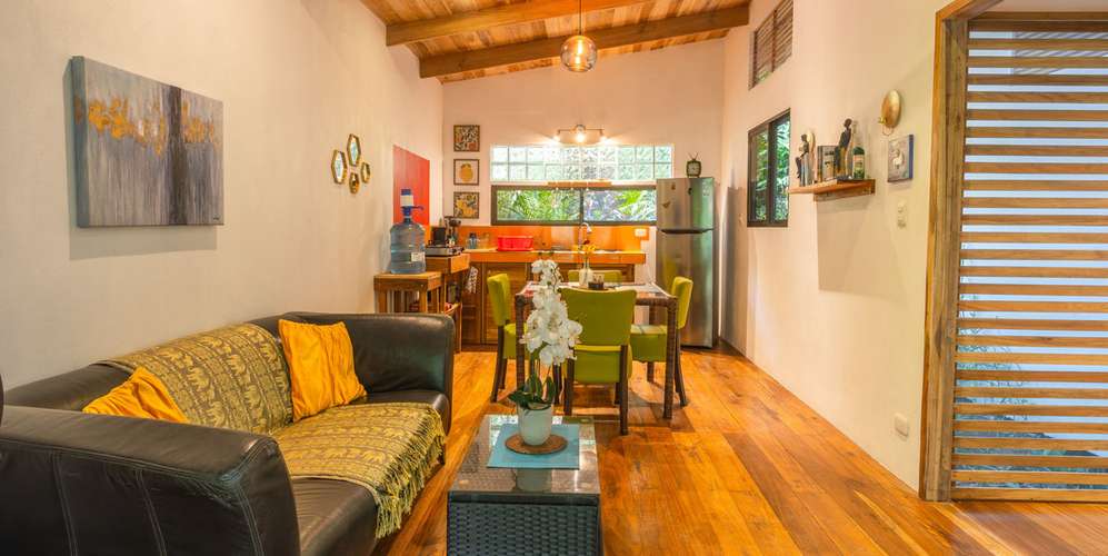 Villa 6 habs en Cocles Puerto Viejo - Zona indígena privada - Jardín - Imagen 5