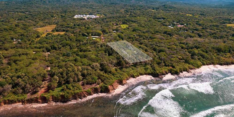 Lote frente al mar en Avellanas Playa Lagartillo - acceso privado - - Imagen 6