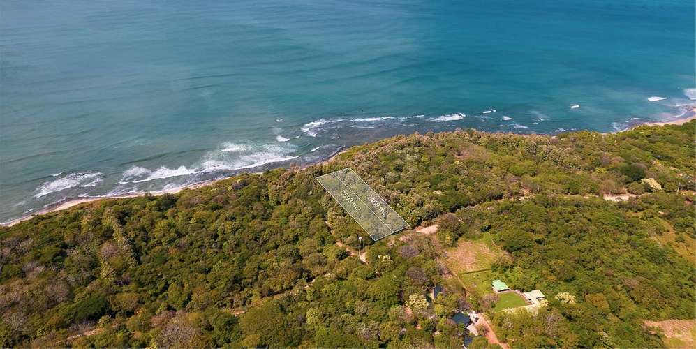 Lote frente al mar en Avellanas Playa Lagartillo - acceso privado - - Imagen 5